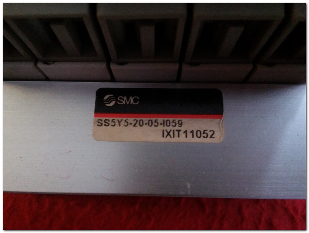 SMC SY5120-9Y0-01F-Q SS5Y5-20-05-I059 IXIT11052 SOLENOİD