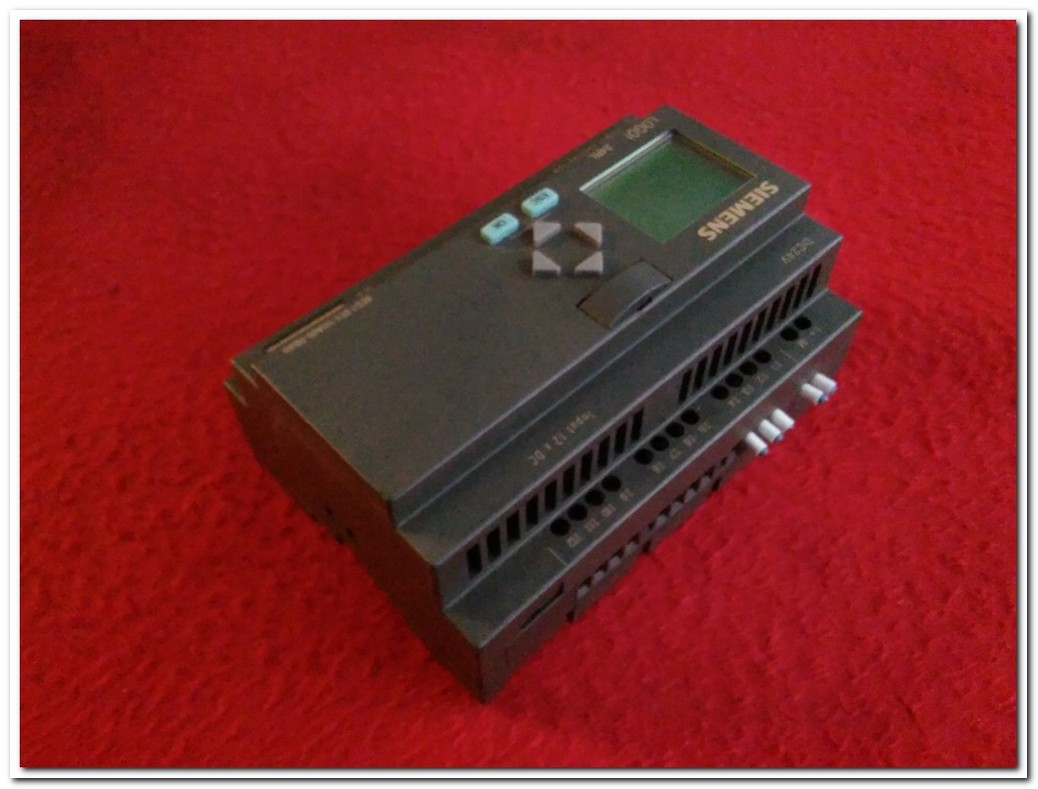 SIEMENS 6ED1 053-1HA00-0BA0 LOGO 24RL LOGIC MODULE 6ED1053-1HA00-0BA0 PLC MODÜL