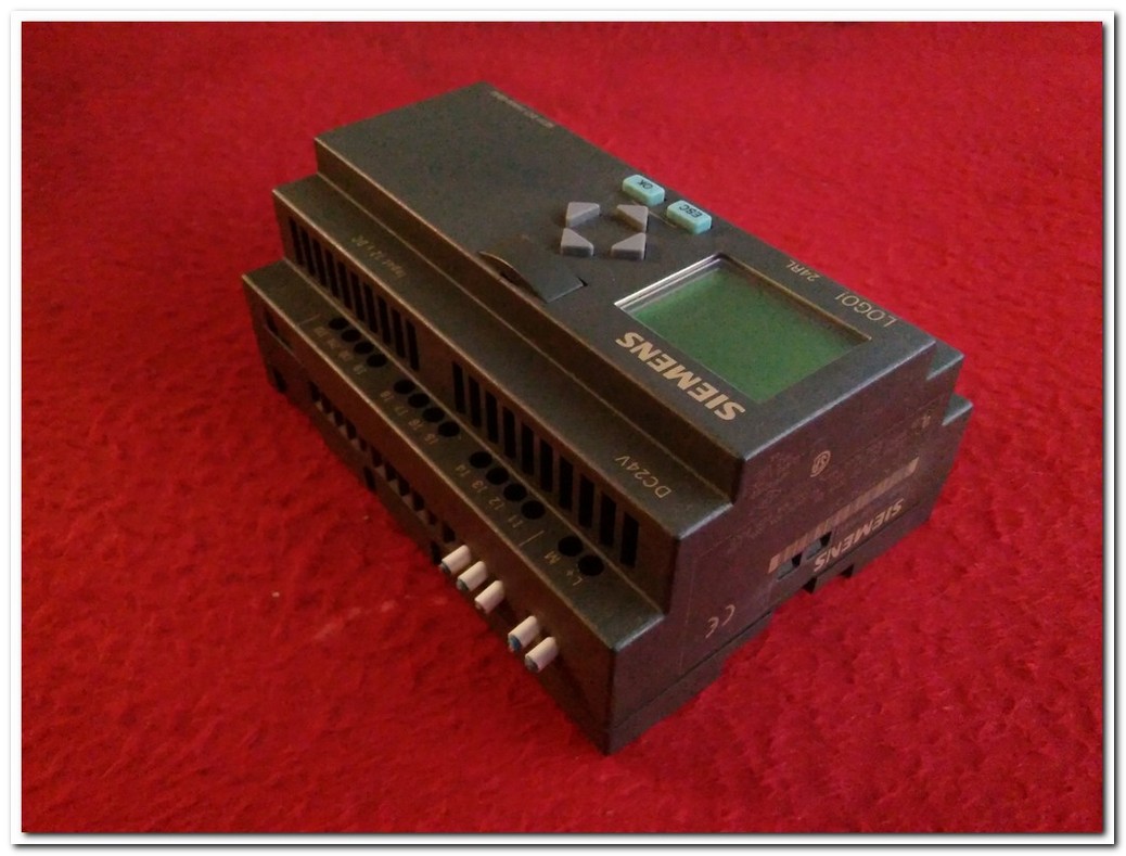 SIEMENS 6ED1 053-1HA00-0BA0 LOGO 24RL LOGIC MODULE 6ED1053-1HA00-0BA0 PLC MODÜL