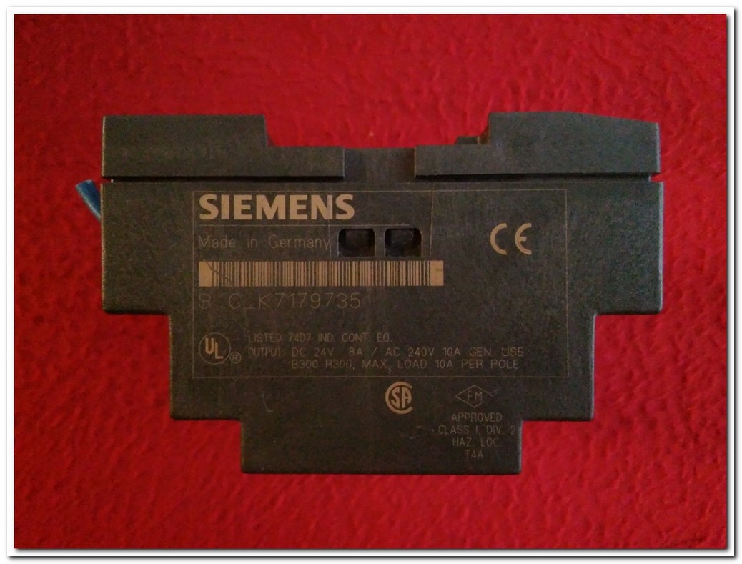 SIEMENS 6ED1 053-1HA00-0BA0 LOGO 24RL LOGIC MODULE 6ED1053-1HA00-0BA0 PLC MODÜL