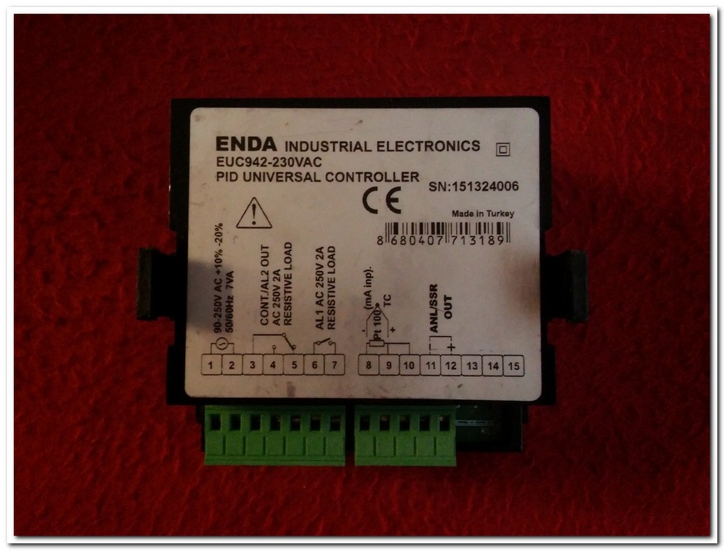 ENDA EUC942-230VAC EUC 942 PID UNIVERSAL CONTROLLER ISI KONTROL
