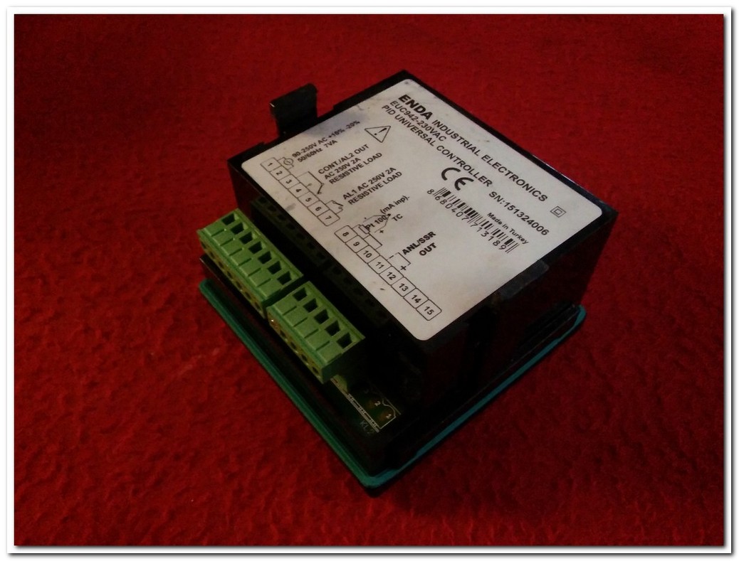 ENDA EUC942-230VAC EUC 942 PID UNIVERSAL CONTROLLER ISI KONTROL