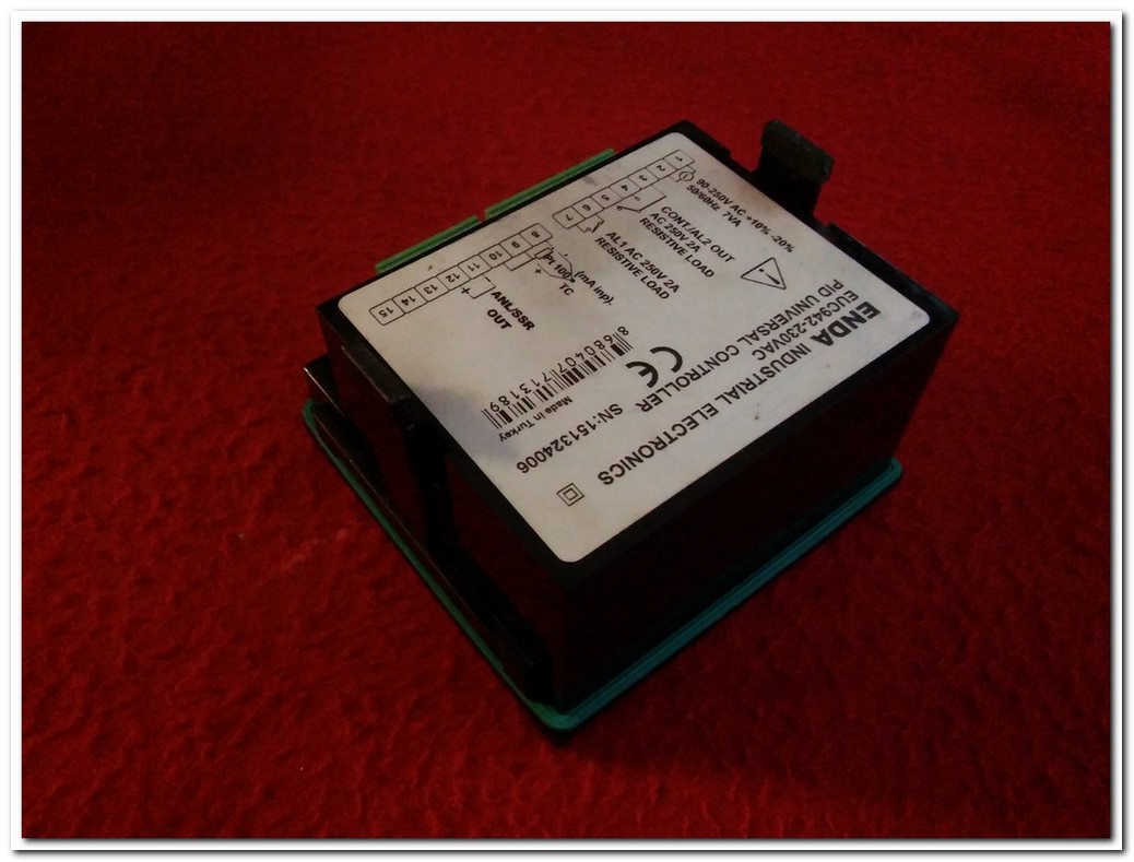 ENDA EUC942-230VAC EUC 942 PID UNIVERSAL CONTROLLER ISI KONTROL
