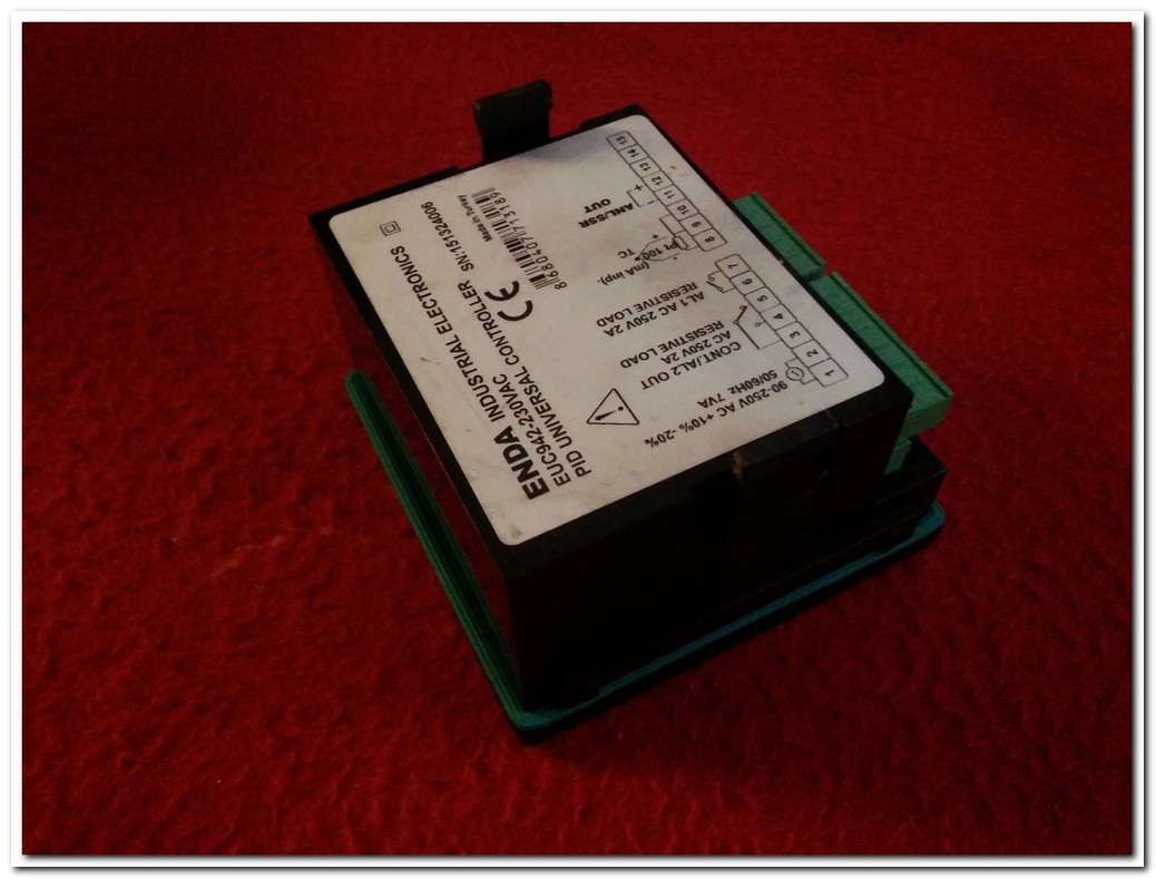 ENDA EUC942-230VAC EUC 942 PID UNIVERSAL CONTROLLER ISI KONTROL
