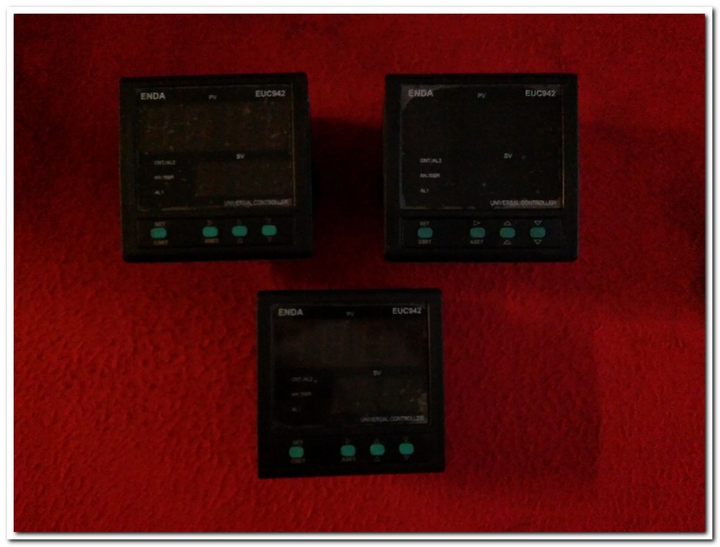 ENDA EUC942-230VAC EUC 942 PID UNIVERSAL CONTROLLER ISI KONTROL