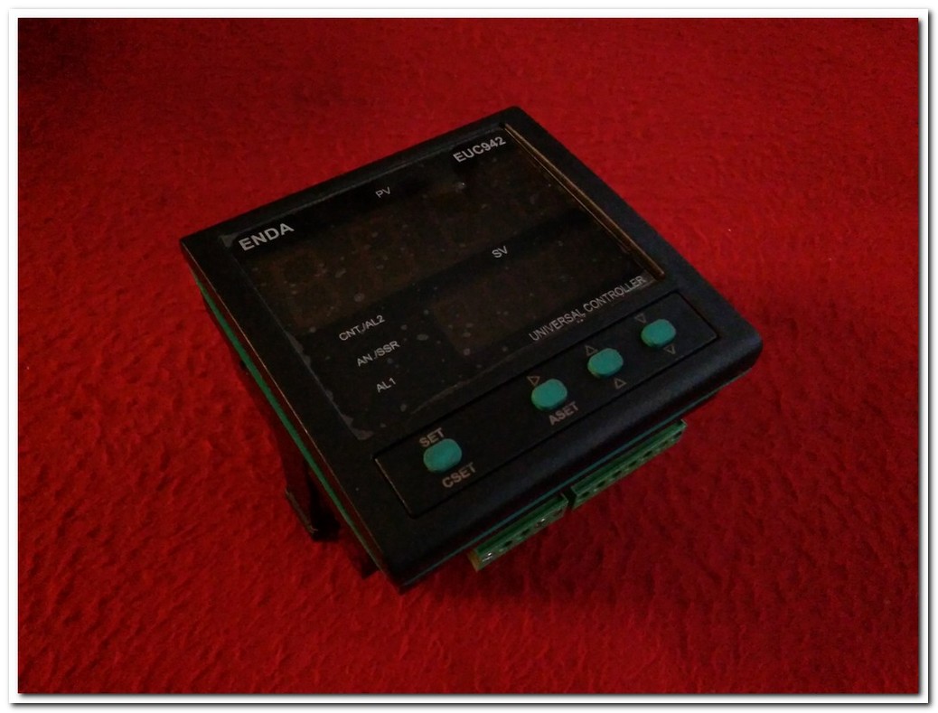 ENDA EUC942-230VAC EUC 942 PID UNIVERSAL CONTROLLER ISI KONTROL