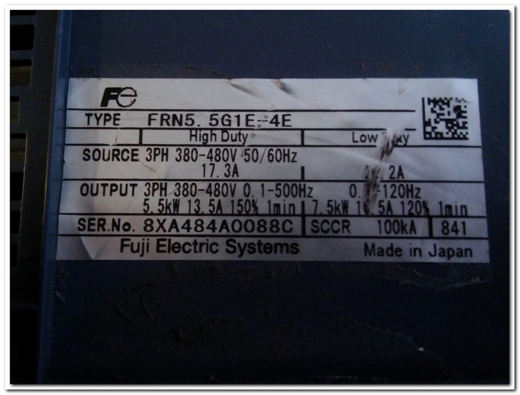 FRN5.5G1E-4E FUJİ