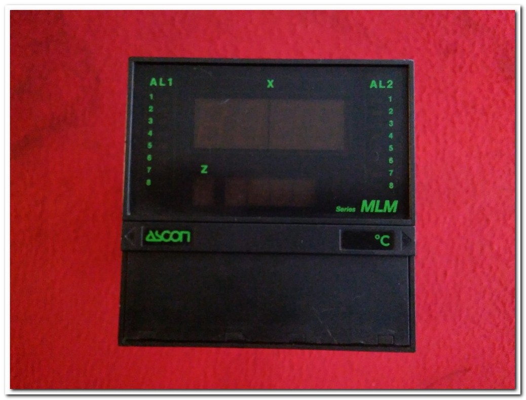 ASCON MLM-8 03 MLM MONİTOR TRANSMİTTER AKILLI RÖLE