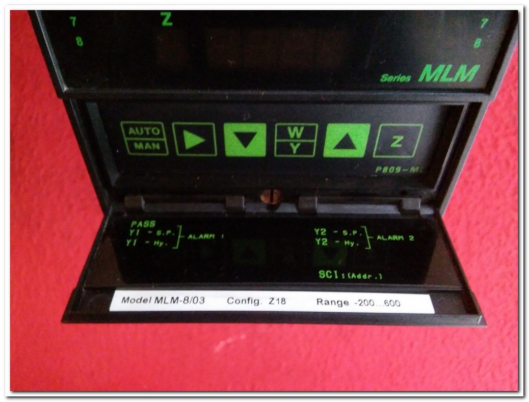 ASCON MLM-8 03 MLM MONİTOR TRANSMİTTER AKILLI RÖLE