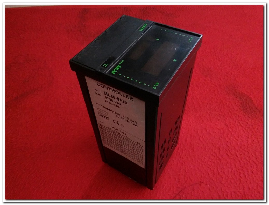 ASCON MLM-8 03 MLM MONİTOR TRANSMİTTER AKILLI RÖLE