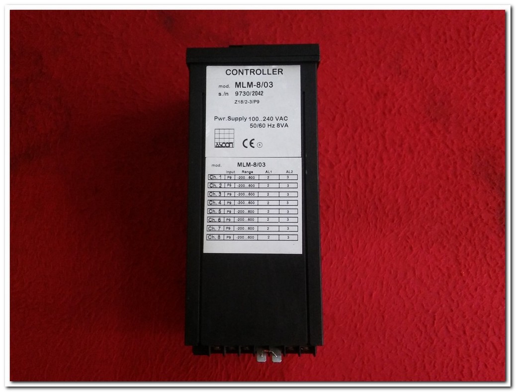 ASCON MLM-8 03 MLM MONİTOR TRANSMİTTER AKILLI RÖLE