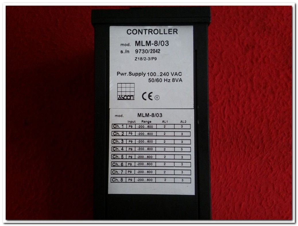 ASCON MLM-8 03 MLM MONİTOR TRANSMİTTER AKILLI RÖLE