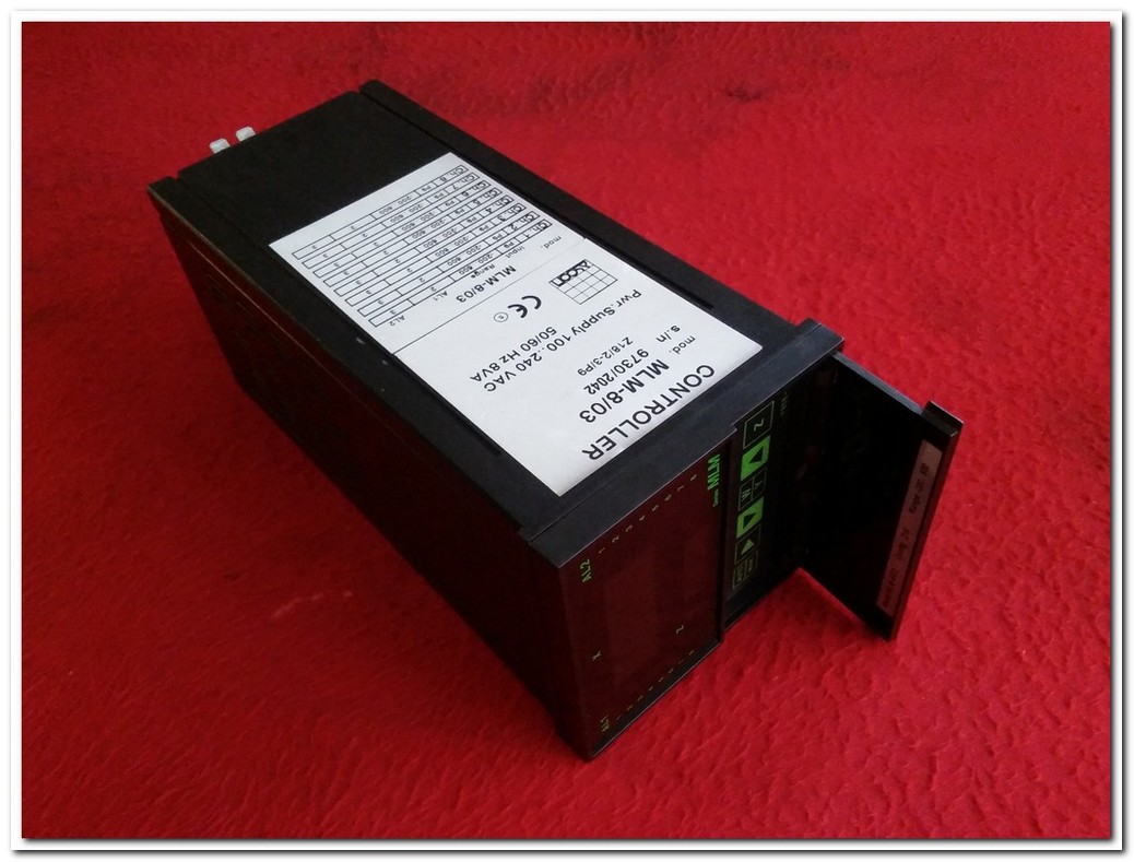 ASCON MLM-8 03 MLM MONİTOR TRANSMİTTER AKILLI RÖLE