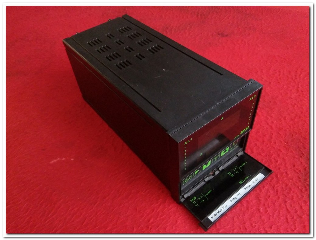ASCON MLM-8 03 MLM MONİTOR TRANSMİTTER AKILLI RÖLE