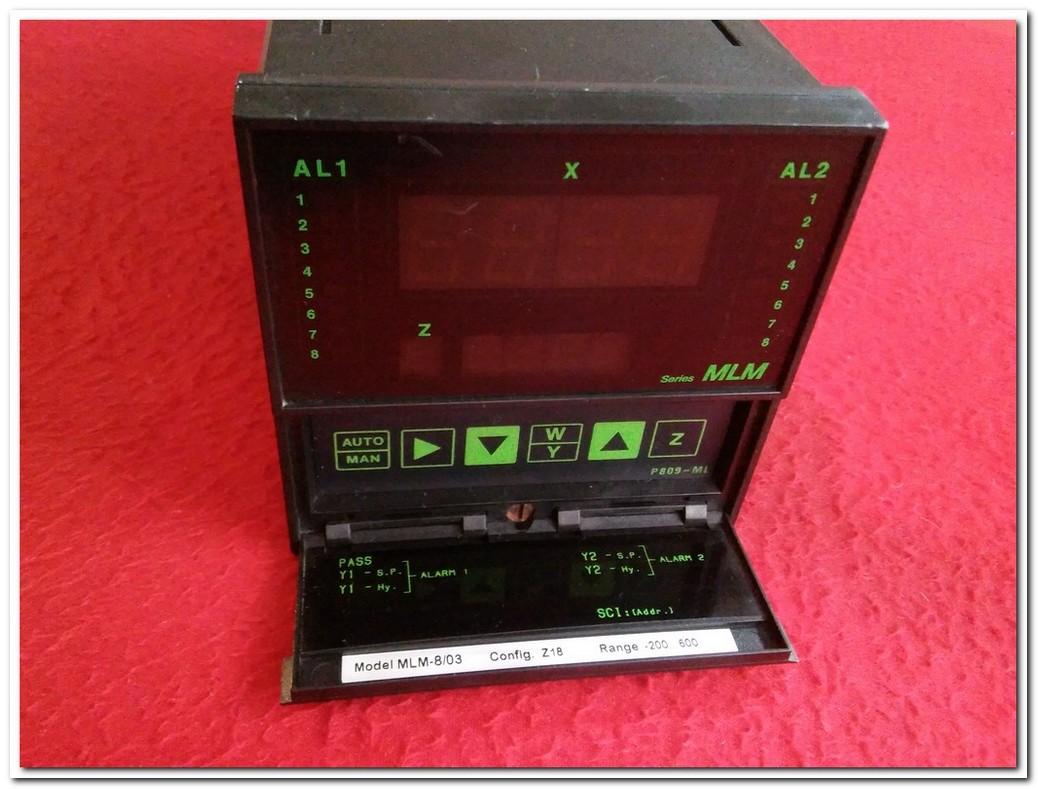 ASCON MLM-8 03 MLM MONİTOR TRANSMİTTER AKILLI RÖLE