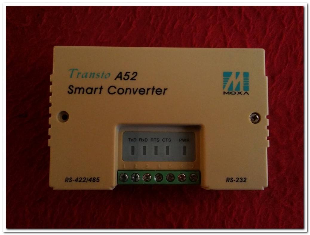 MOXA A52 TRANSİO SMART CONVERTER AKILLI DÖNÜŞTÜRÜCÜ