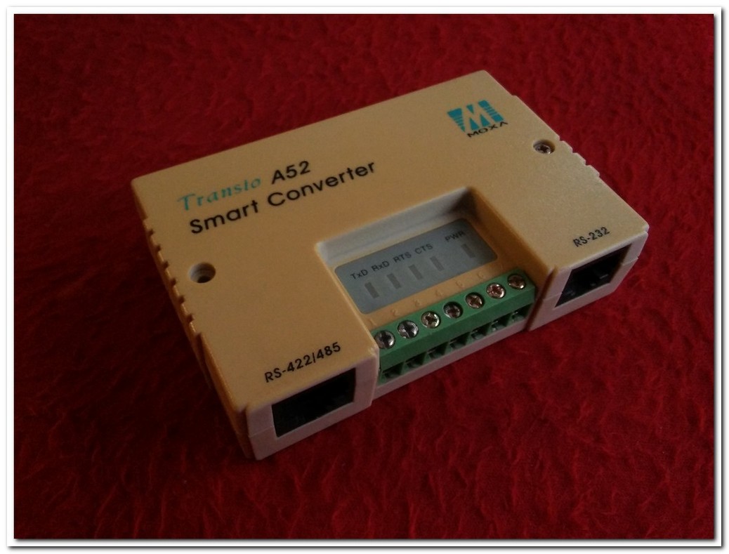 MOXA A52 TRANSİO SMART CONVERTER AKILLI DÖNÜŞTÜRÜCÜ