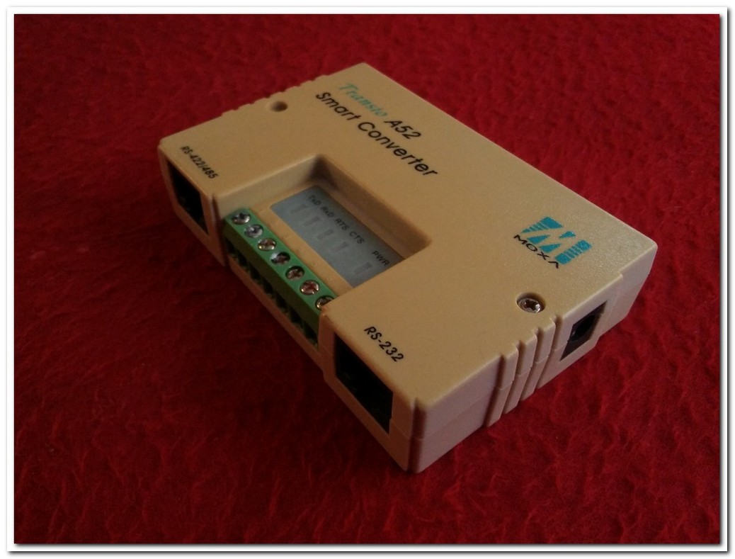 MOXA A52 TRANSİO SMART CONVERTER AKILLI DÖNÜŞTÜRÜCÜ
