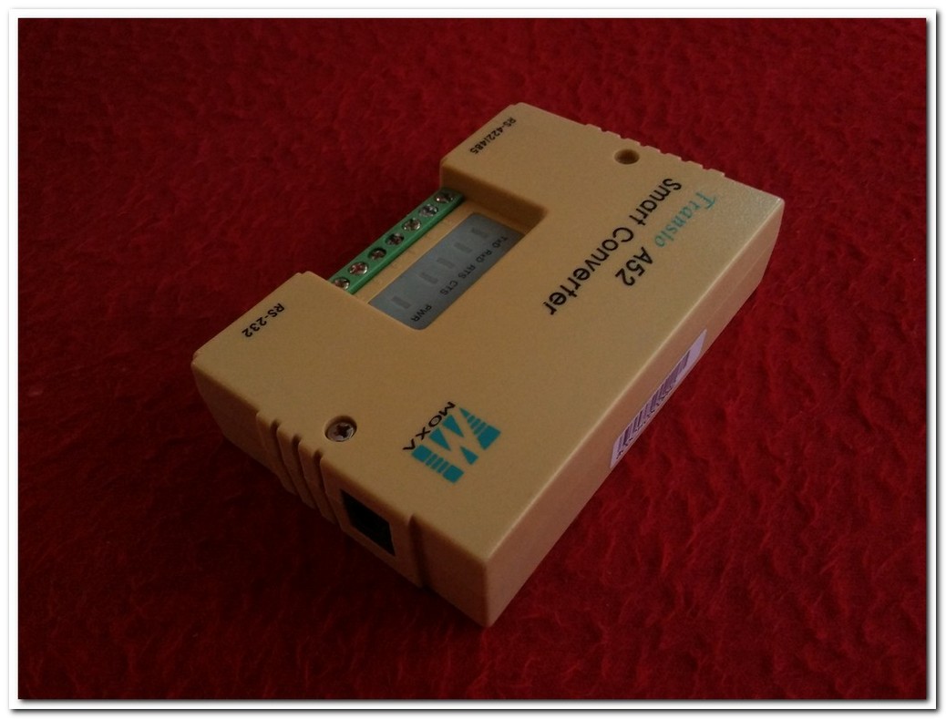 MOXA A52 TRANSİO SMART CONVERTER AKILLI DÖNÜŞTÜRÜCÜ