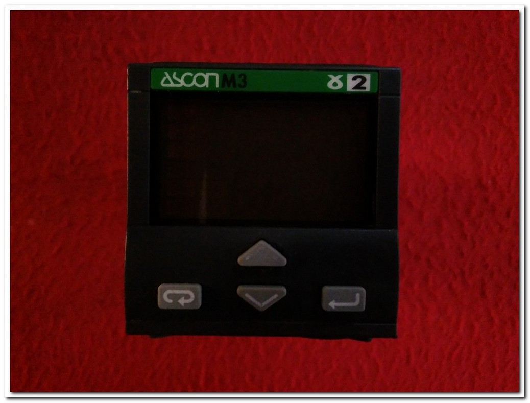 ASCON M3-3100-0000 M3 SPA ÇİFT RÖLE VE SSR SÜRÜCÜ CIKIŞLI DIN ÇİFT EKRAN ISI KONTROL 48-48