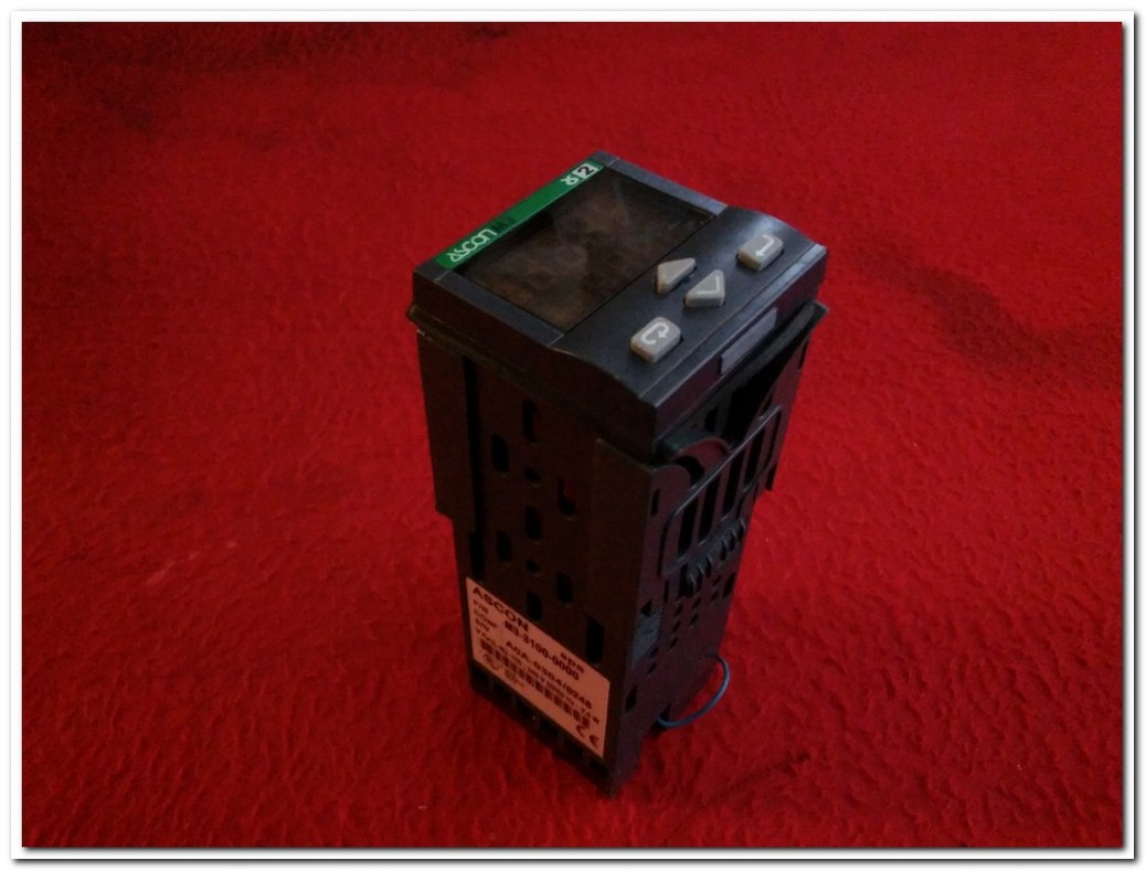 ASCON M3-3100-0000 M3 SPA ÇİFT RÖLE VE SSR SÜRÜCÜ CIKIŞLI DIN ÇİFT EKRAN ISI KONTROL 48-48