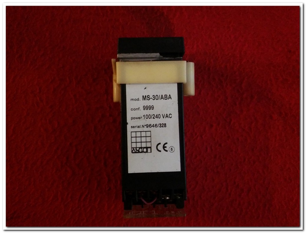 ASCON MS-30 MS-32 ABA 9999 PID ISI KONTROL 1-16 DIN 48-48
