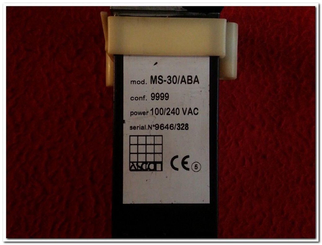 ASCON MS-30 MS-32 ABA 9999 PID ISI KONTROL 1-16 DIN 48-48