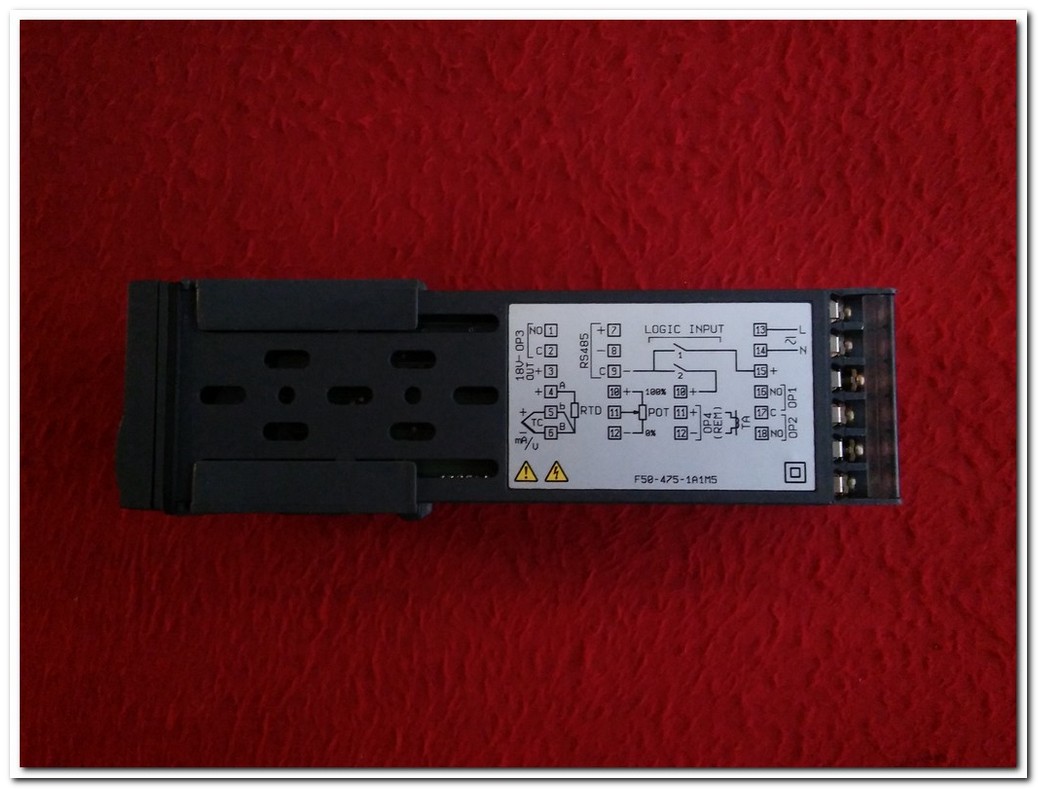 ASCON M5-3101-0000 M5 SPA 3 RÖLE ÇIKIŞI EIA232 MODBUS JBUS İLETİŞİM POT GİRİŞ 48-48 SICAKLIK REGÜLATÖRÜ