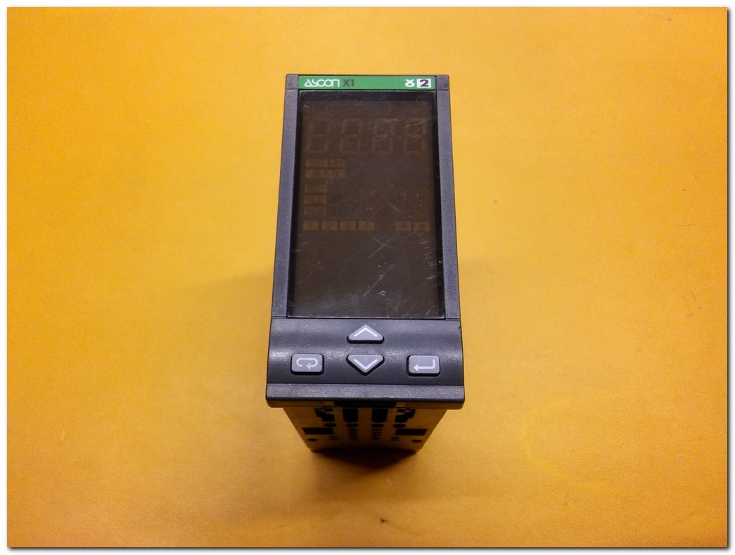ASCON X1-5100-0000 X1 PID SICAKLIK KONTROLÖRÜ