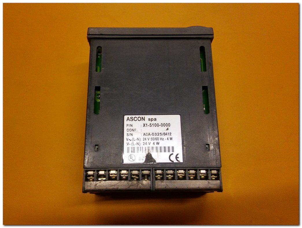 ASCON X1-5100-0000 X1 PID SICAKLIK KONTROLÖRÜ