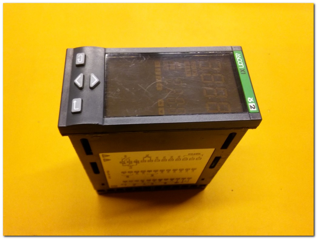 ASCON X1-5100-0000 X1 PID SICAKLIK KONTROLÖRÜ