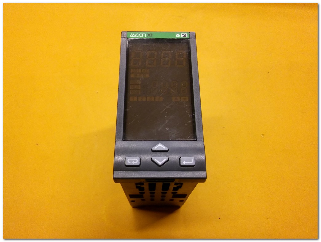 ASCON X1-5100-0000 X1 PID SICAKLIK KONTROLÖRÜ