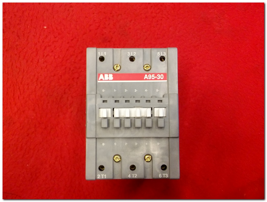 ABB A95-30 A95 110V KONTAKTÖR 24V 48V 60V AF96-30-11 1SBL407001R1311 220V ÇEŞİTLERİ STOK