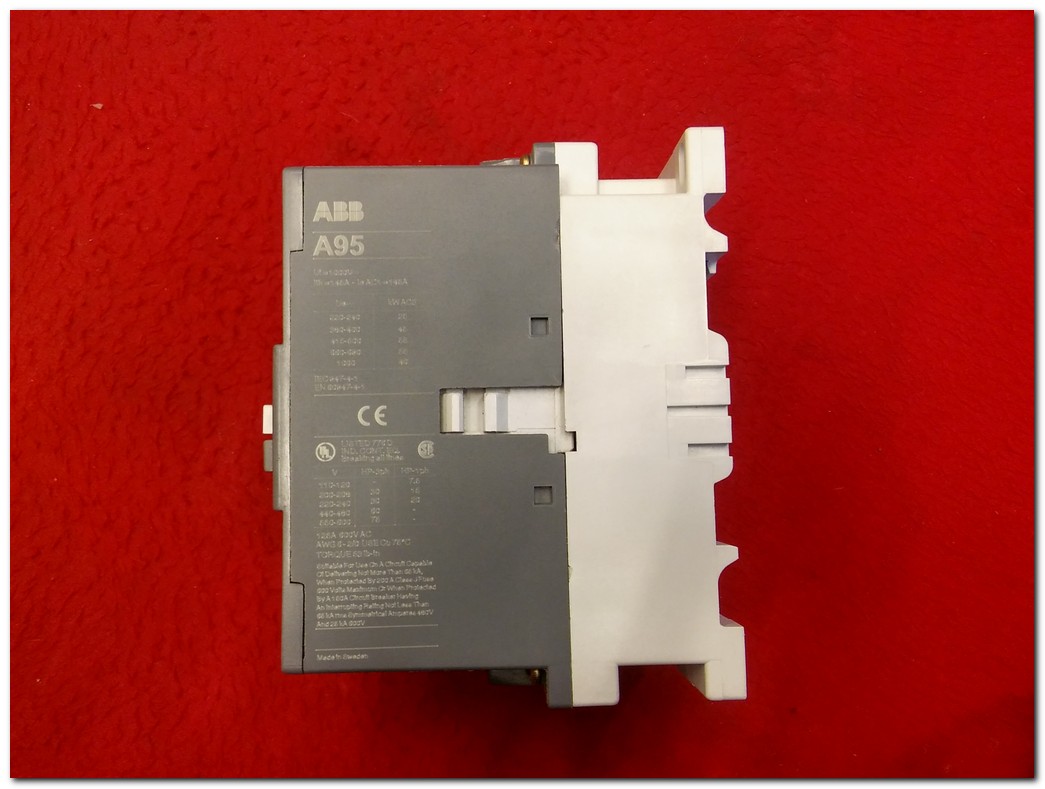 ABB A95-30 A95 110V KONTAKTÖR 24V 48V 60V AF96-30-11 1SBL407001R1311 220V ÇEŞİTLERİ STOK