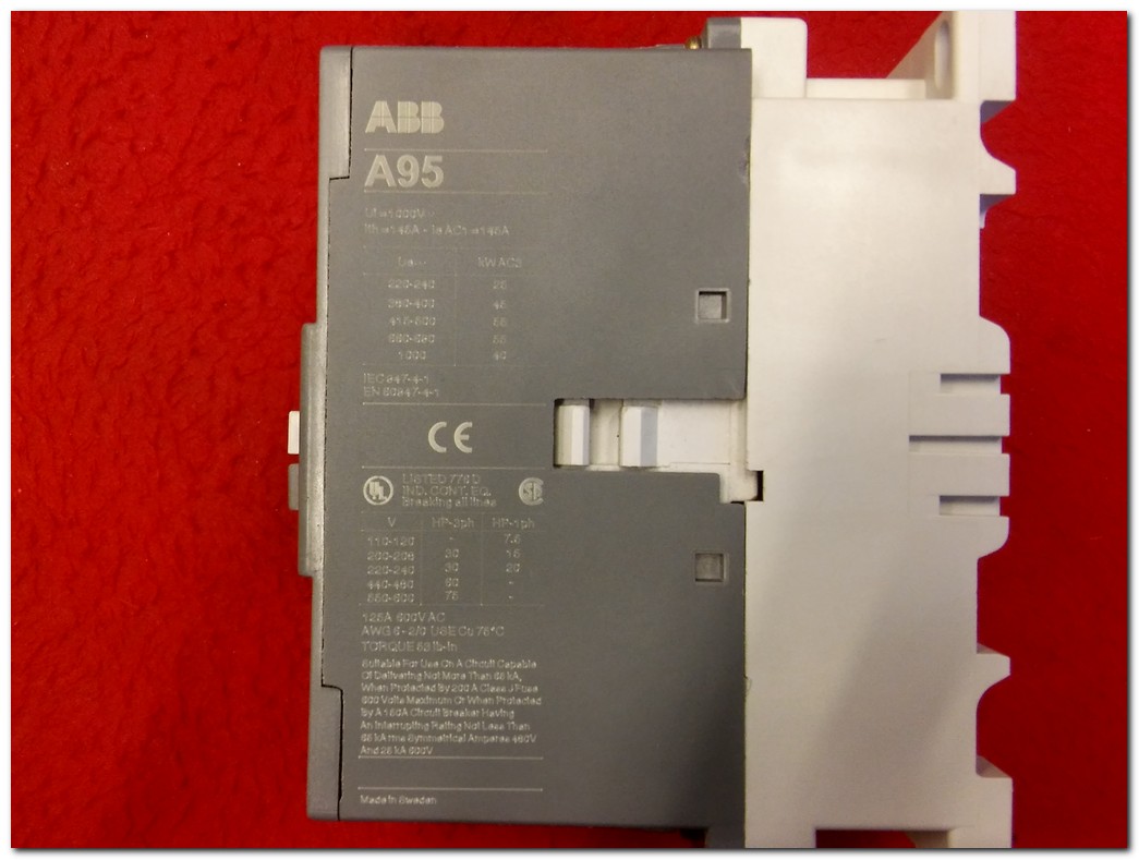 ABB A95-30 A95 110V KONTAKTÖR 24V 48V 60V AF96-30-11 1SBL407001R1311 220V ÇEŞİTLERİ STOK