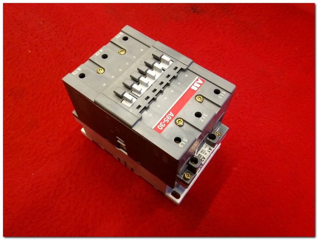 ABB A95-30 A95 110V KONTAKTÖR 24V 48V 60V AF96-30-11 1SBL407001R1311 220V ÇEŞİTLERİ STOK