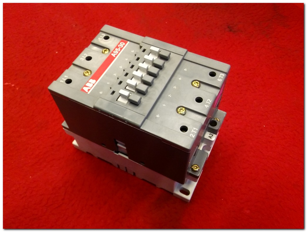 ABB A95-30 A95 110V KONTAKTÖR 24V 48V 60V AF96-30-11 1SBL407001R1311 220V ÇEŞİTLERİ STOK