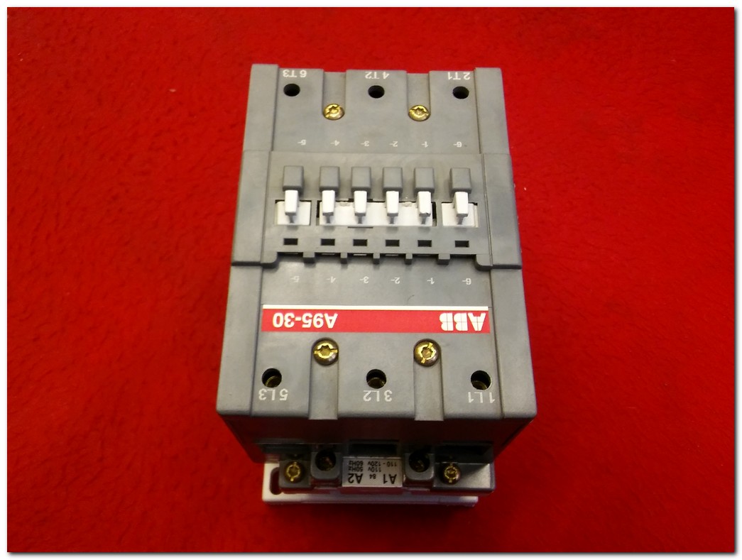ABB A95-30 A95 110V KONTAKTÖR 24V 48V 60V AF96-30-11 1SBL407001R1311 220V ÇEŞİTLERİ STOK