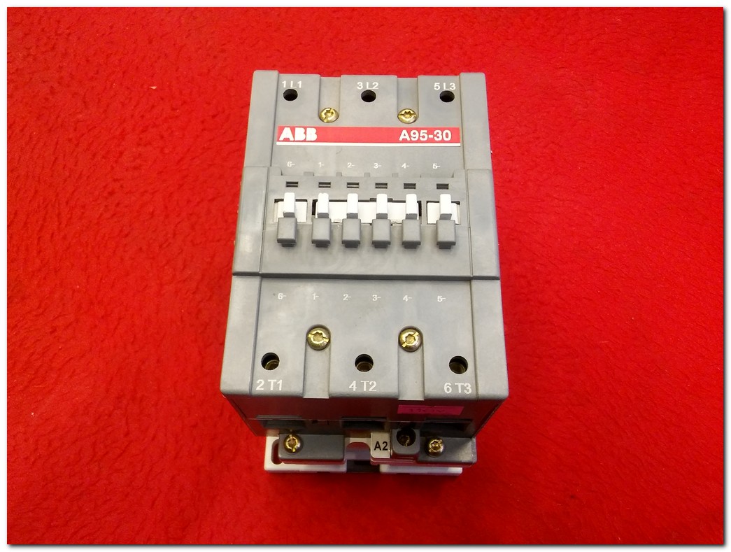 ABB A95-30 A95 110V KONTAKTÖR 24V 48V 60V AF96-30-11 1SBL407001R1311 220V ÇEŞİTLERİ STOK