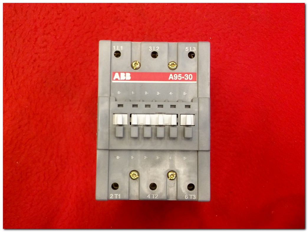 ABB A95-30 A95 110V KONTAKTÖR 24V 48V 60V AF96-30-11 1SBL407001R1311 220V ÇEŞİTLERİ STOK