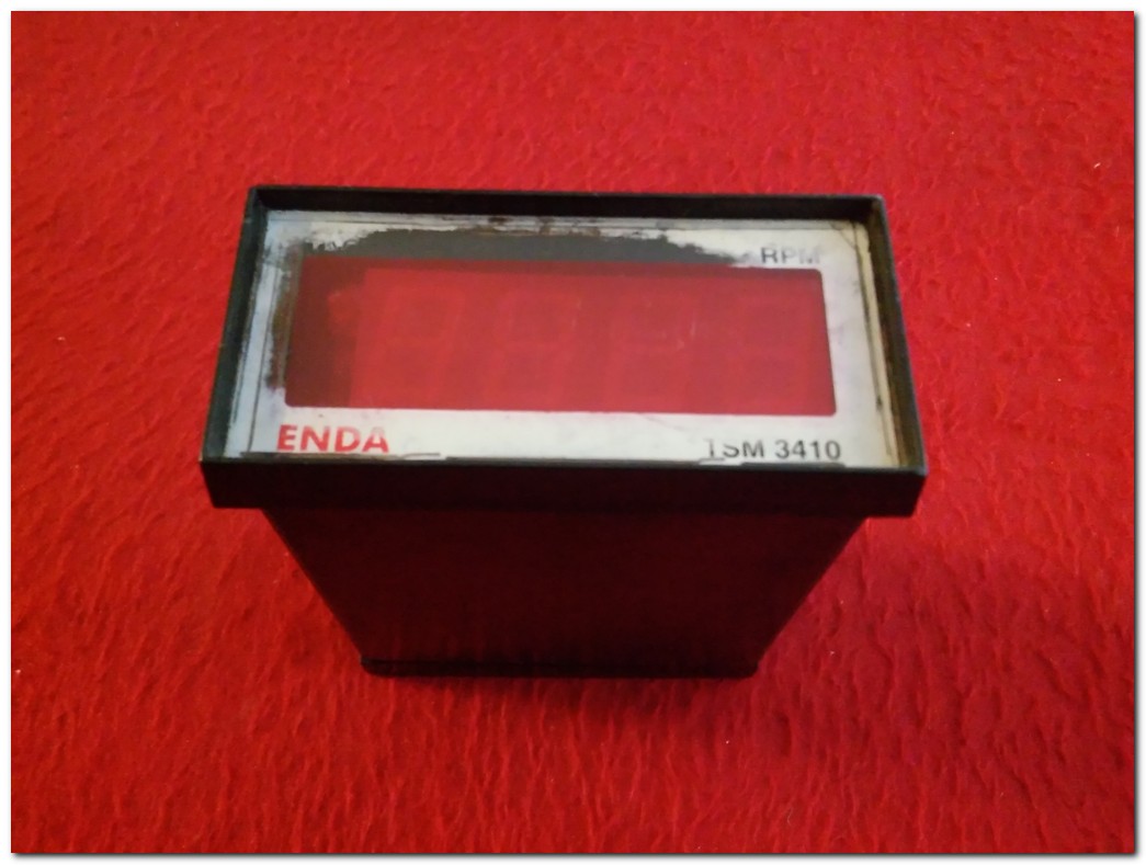 ENDA TSM 3410 TSM3410 TACHOMETER TAKOMETRE