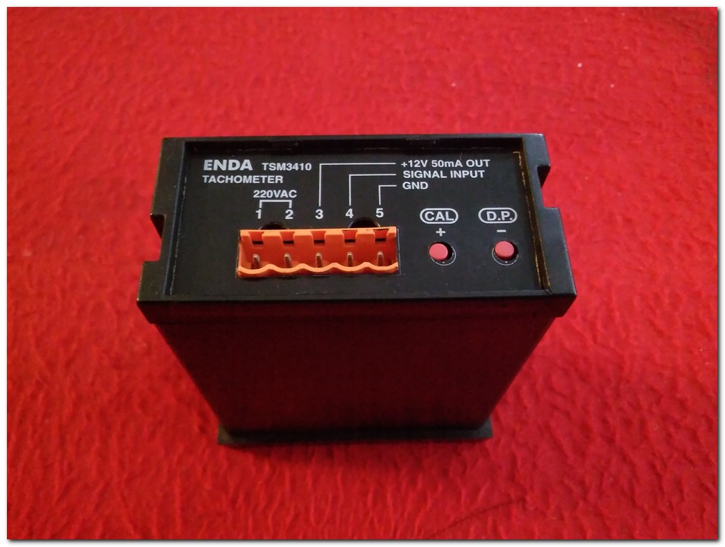 ENDA TSM 3410 TSM3410 TACHOMETER TAKOMETRE