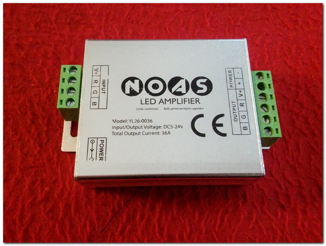 NOAS YL26-0036 LED AMPLIFIERRGB REPEATER AMPLİFİKATÖR