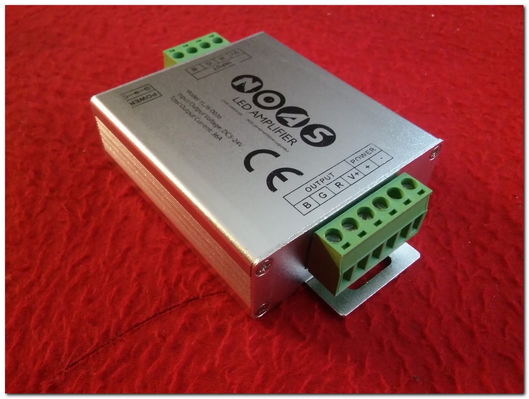 NOAS YL26-0036 LED AMPLIFIERRGB REPEATER AMPLİFİKATÖR