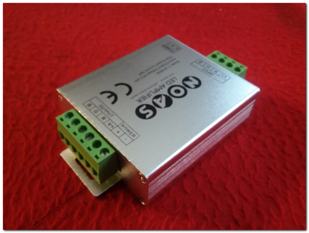 NOAS YL26-0036 LED AMPLIFIERRGB REPEATER AMPLİFİKATÖR