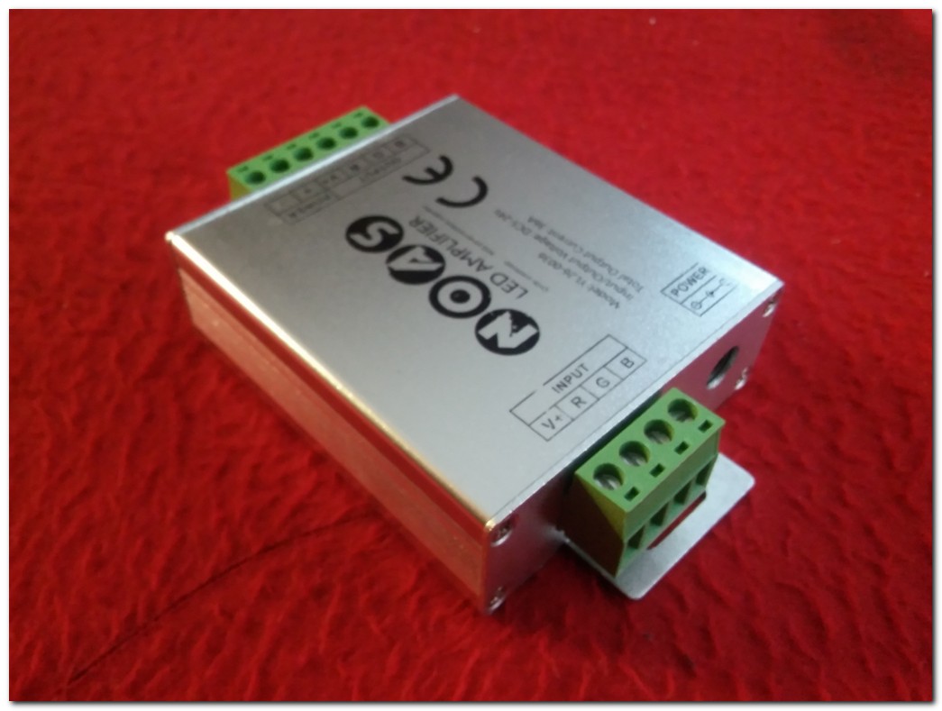 NOAS YL26-0036 LED AMPLIFIERRGB REPEATER AMPLİFİKATÖR