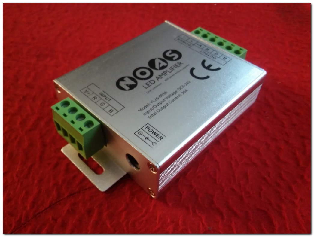 NOAS YL26-0036 LED AMPLIFIERRGB REPEATER AMPLİFİKATÖR