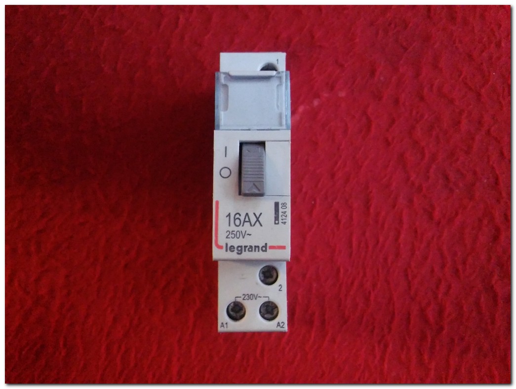 LEGRAND 4124 08 412408 16AX 250V DARBE AKIM ANAHTARI
