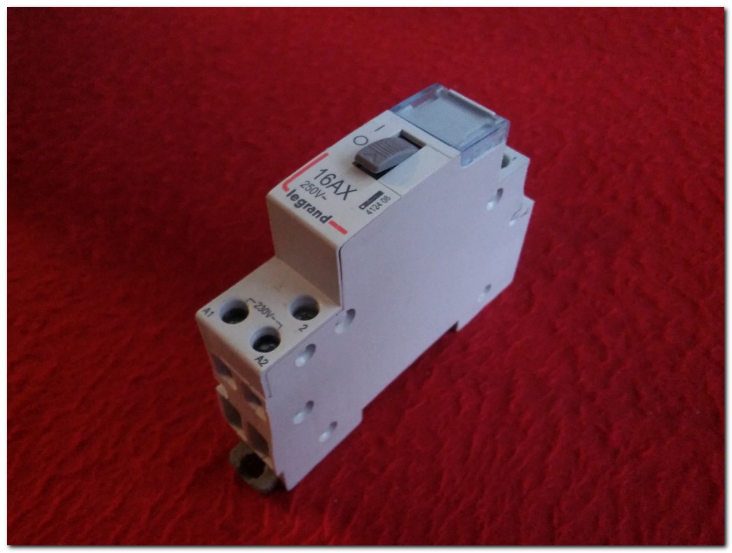LEGRAND 4124 08 412408 16AX 250V DARBE AKIM ANAHTARI