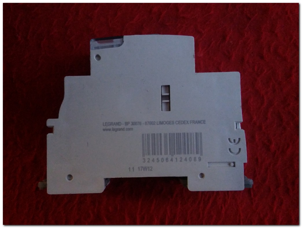 LEGRAND 4124 08 412408 16AX 250V DARBE AKIM ANAHTARI